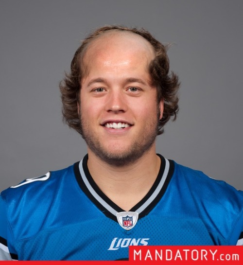 What if NFL QBs were bald