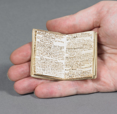 A 14-Year-Old Charlotte Brontë Made This Tiny Book for Toy Soldiers to Read in 1830.The Young Men’s 