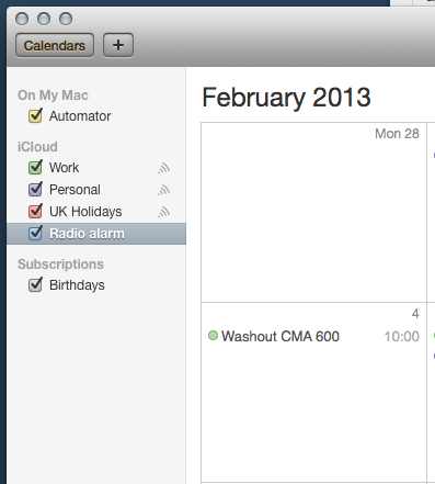how to use ical as an alarm how to use ical as an alarm