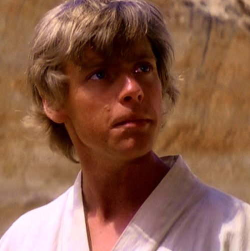 markhamillls:every luke skywalker scene ever;(7/?)