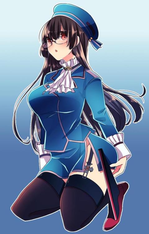 soltrow:   伊於(煩悩 96%)さんはTwitterを使っています: “E-6MVPの鳥海ネキ http://t.co/Owcz8oqG07” 