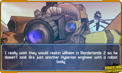 borderlands-confessions:  “I really wish