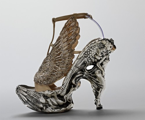 the-widows-of-culloden: Shoes from Alexander McQueen’s posthumous collection, A/W 2010 &l