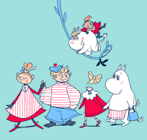 nicoima:Ladies of Moominvalley