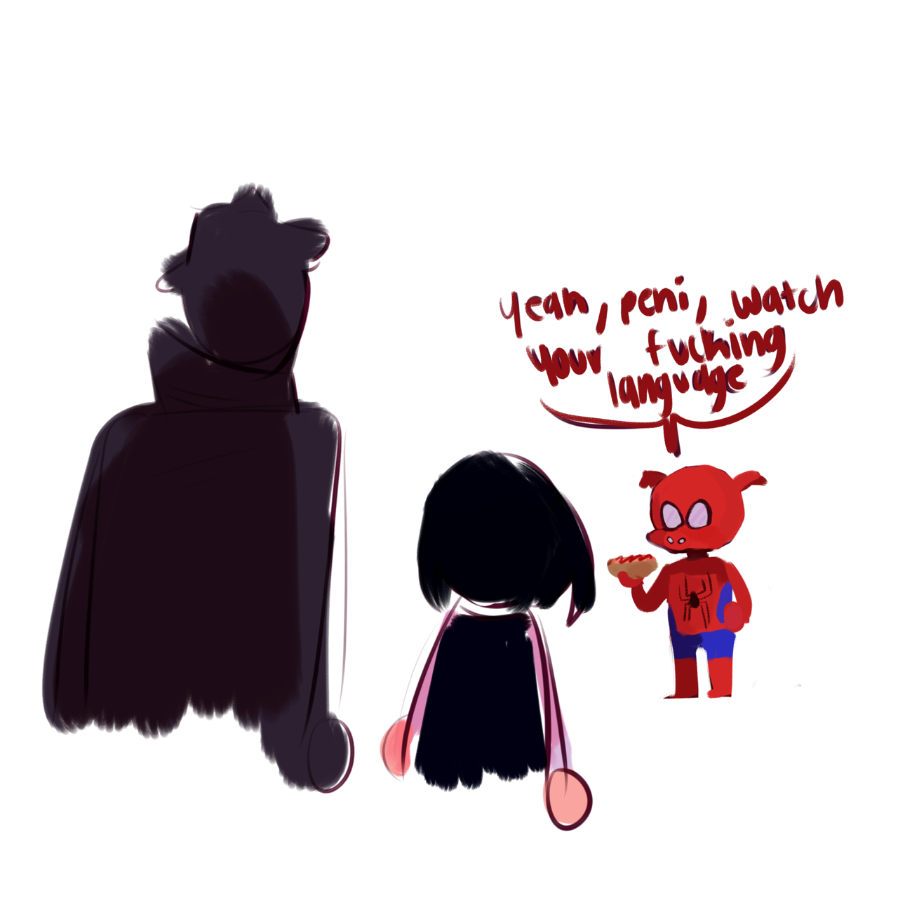 ponpasta:  let peni say fuck you cowards