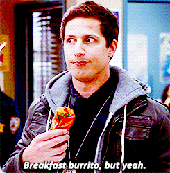 b99things:  I’m just gonna grab a healthy breakfast! 