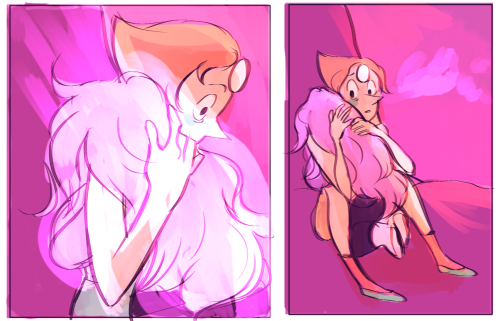 bevsi:  I think Pearl gets really worried about Amethyst sometimes  ; u; <3 <3 <3 <3