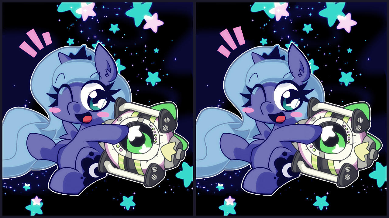 spike-in-weirdworld:  Nightmare Night Challenge 1/5Core Spikey! Find 5 differences
