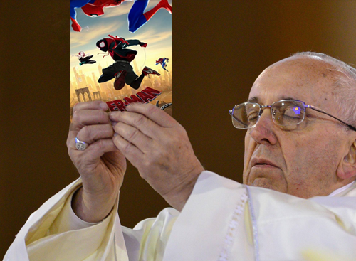 ethiobird:  me, usually:    me after watching spiderverse:    