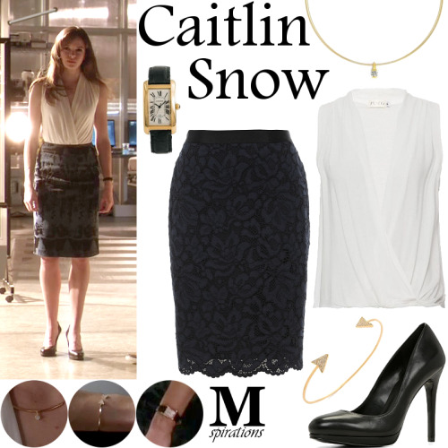 Caitlin Snow “Flash Back” - 2x17
