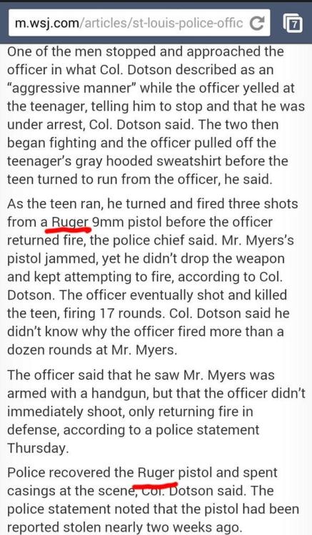 land-of-propaganda: #ShawShooting #VonDerritMyers — BREAKING NEWS So not only has the alleged 