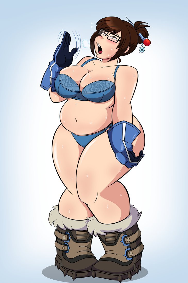 grimphantom2: Commission: Be Cool, Mei! by grimphantom    Hey guys!Here’s the final