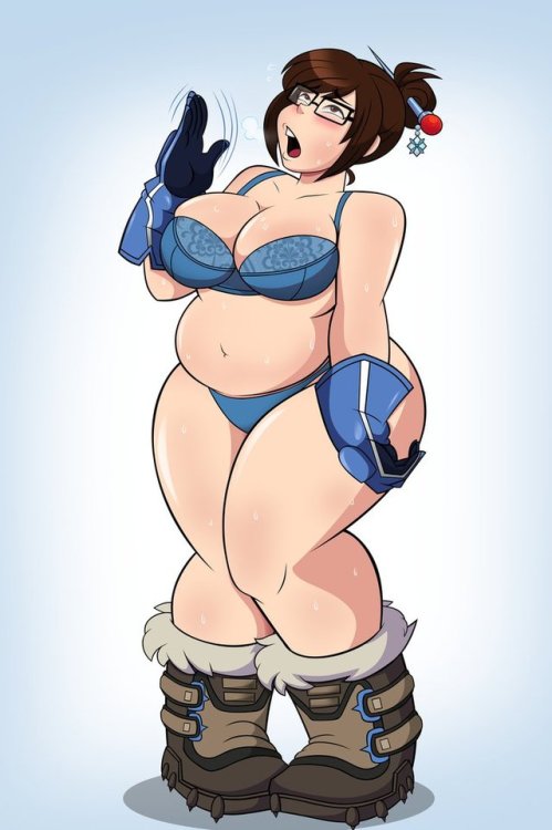 lewdcream:  Chubby girls request - Ecchi set