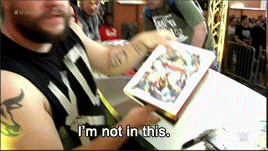 missmithen: Kevin Owens takes WWE to task for some false advertising of Sami Zayn’s