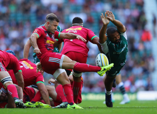 giantsorcowboys:  Saturday’s ScrumChock-Full Of Thunder Thighs And Power Glutes With Danny Care And Co.Woof, Baby!