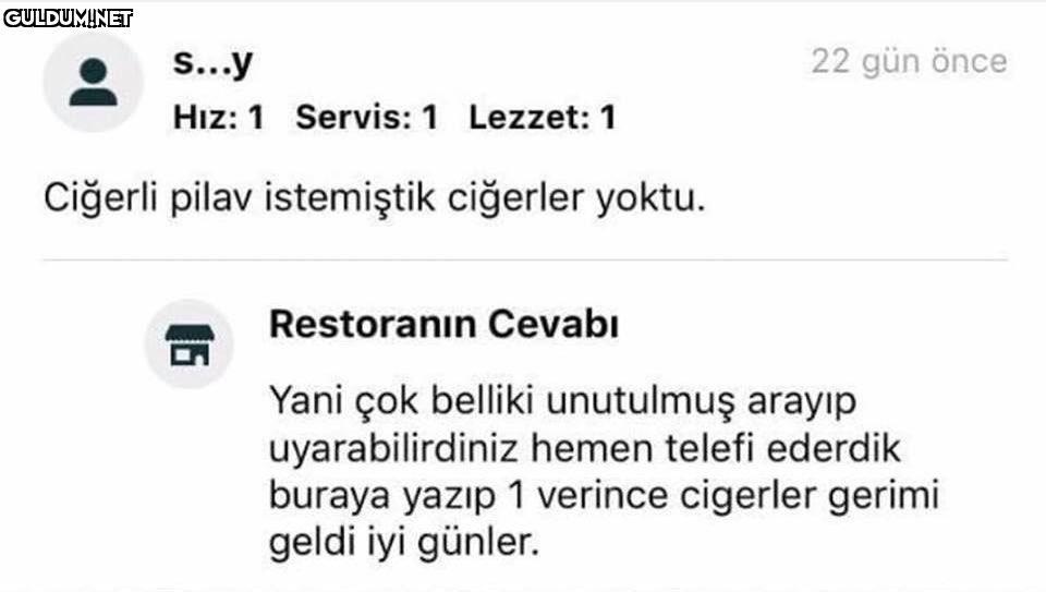 22 gün önce
Hiz: 1 Servis:...