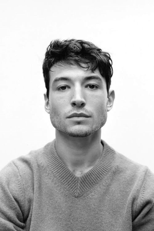 bwboysgallery:Ezra Miller photographed by Luc Coiffait