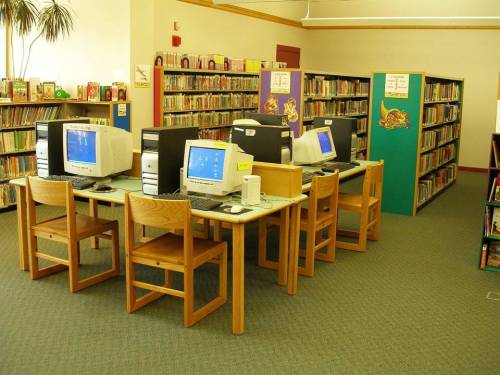 odetochildhood: The computers in the kid’s section of the library always had the best games on them