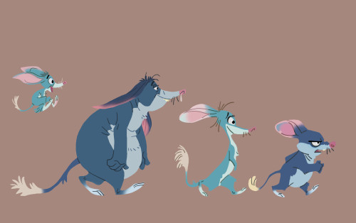 LarrikinsBilby family designs by Gabriele Pennacchioli