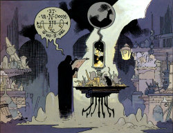 squidtree:  Mike Mignola-fafhrd and the gray