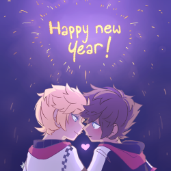 mageyalook:  MERRY NEW YEAR!!! 🎉🎉🎉