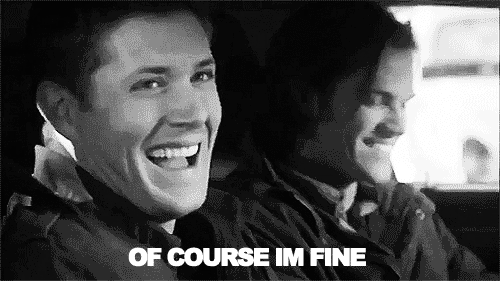 When Someone Asks If Im Alright