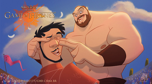 marvelousmichaelmidnight: babustyles: Game of Thrones characters reimagined as Disney characters  OH MY GOD @empoweredinnocence 