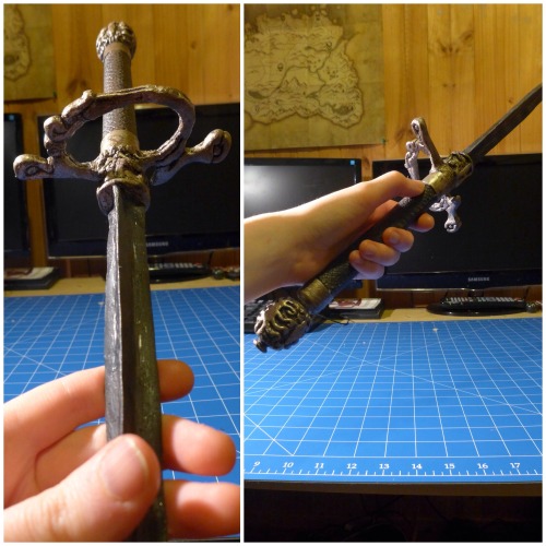 Quick rush build of Arya’s Needle before Iron Fest that was last weekend (in Lithgow, Australi