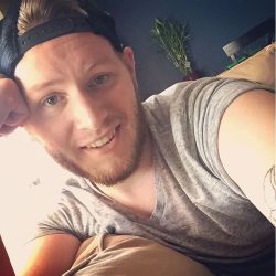 haleboy:  Saturday chillin #backwardscap #scruff #gayboy #ink #nosering #sunshine #cub #or #otter