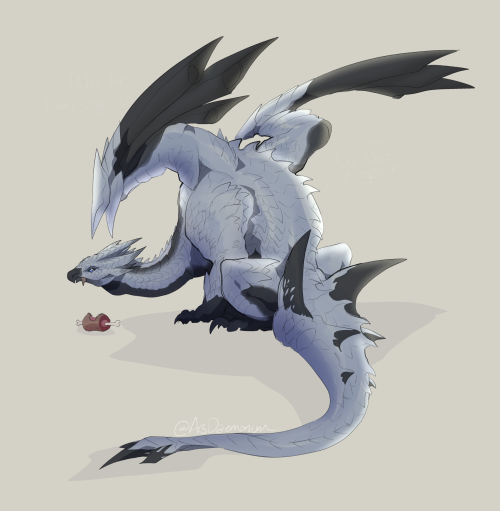 ars-daemonum: A hungry lil Valstrax