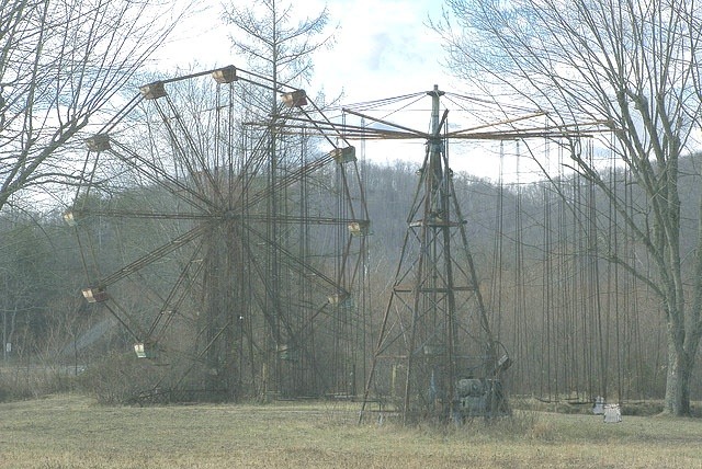 Haunted Lake Shawnee Amusement Park - Princeton, West Virginia. It was initially