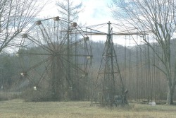 Haunted Lake Shawnee Amusement Park - Princeton, West Virginia. It was initially opened in 1926, but closed in 1966 after the accidental deaths of a couple of kids. It was reopened in 1985 then again closed in 1988. Paranormal activity includes disembodie