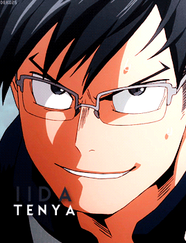 dekuzs:August 22nd ⭐ Happy Birthday >> Mr. Class President: Iida Tenya! ✨