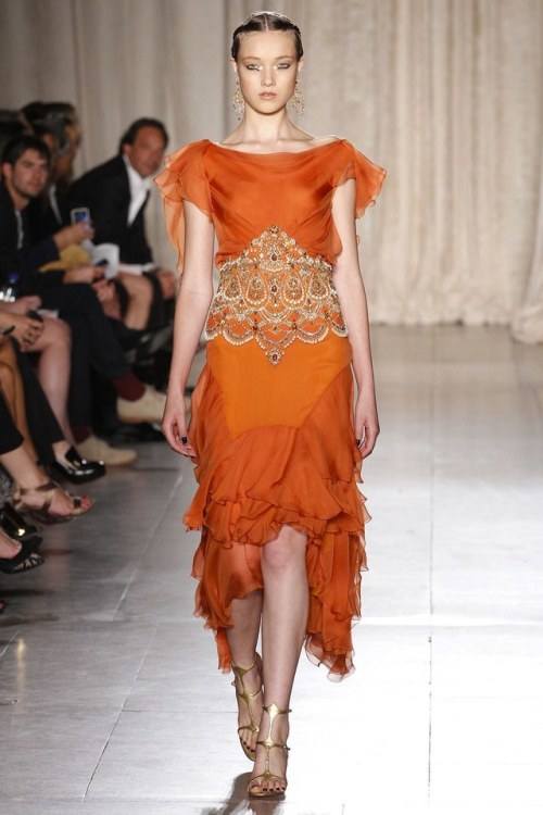 Marchesa, spring 2013 RTW