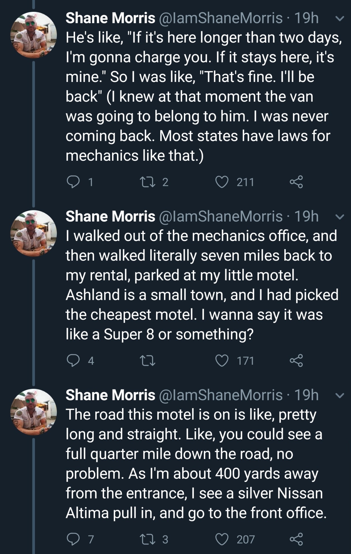 johnbrowndidnothingwrong:  lala-the-rebel:  catchymemes:    Holy fuck-  https://medium.com/@IamShaneMorris/i-lied-i-made-the-whole-thing-up-now-im-in-huge-trouble-e59da5831105