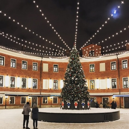 Christmas vibes are still here! #christmastree #christmas #vibe #winter #snow #christmaslights #newy