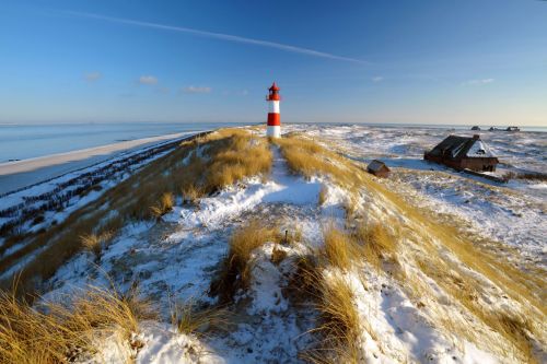 willkommen-in-germany: Winter on the island of Sylt, Schleswig-Holstein, Northern Germany