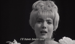 Roseydoux: Cléo De 5 À 7  (1962) Dir. By Agnès Varda