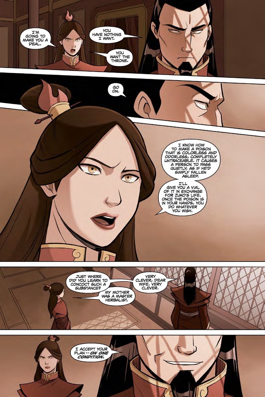 ifiwereabender:  More The Search pt 2 spoilers