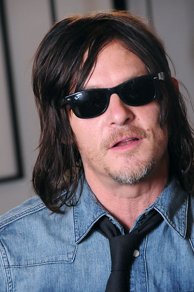 daryldixons:Norman Reedus attends Meet & Greet at Voila! Gallery 