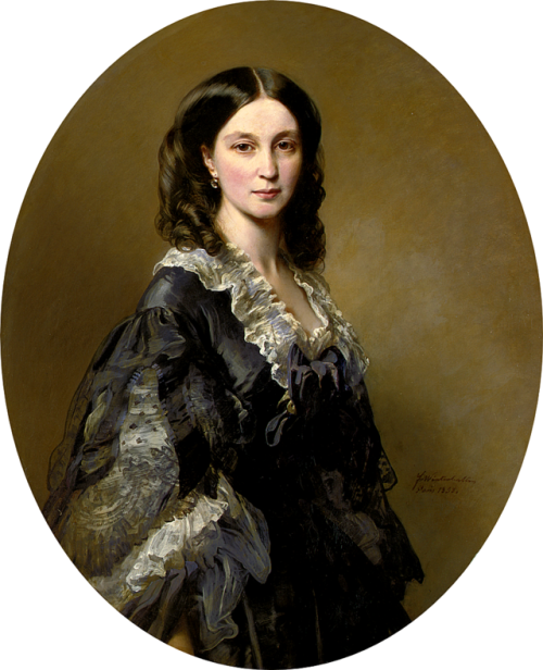 Franz Xaver Winterhalter (1805-1873):Portrait of Princess Elizaveta Alexandrovna Bariatinskaia (1826