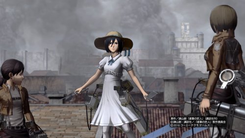 Sex Mikasa wearing her “Festival” DLC pictures