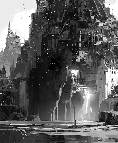 theartofanimation:Ian McQue  -  mcque.deviantart.com  -  www.gallerynucleus.com/artist