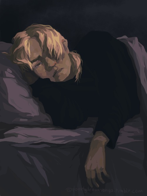 poorlydrawnsonya:Anduin can’t sleep