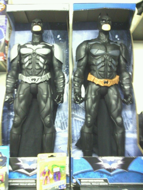 3 FT TALL BATMAN ACTION FIGURES