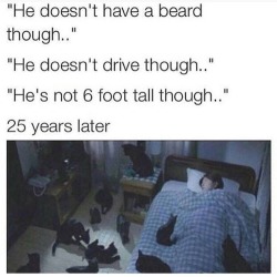 lethalmami:  thotfulshawty:  y'all act like these are high standards lmao  The person who made this probably doesn’t have a beard, doesn’t drive, and is below 6ft and is massively salty about it lmfaossdghl