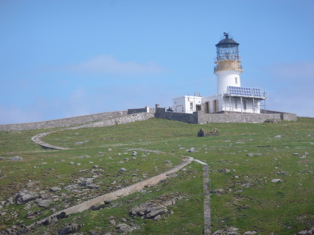 missedinhistory:  The Flannan Isles lighthouse on Eilean Mór in Scotland’s Outer