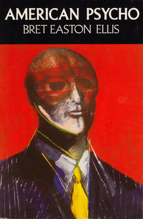 XXX American Psycho, by Bret Easton Ellis (Picador, photo