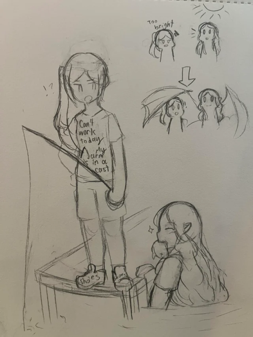 Here Are Some Sketches Ive Made Of Her, And I Made Sure To Put Quite A Few Just In Case Youre Starved