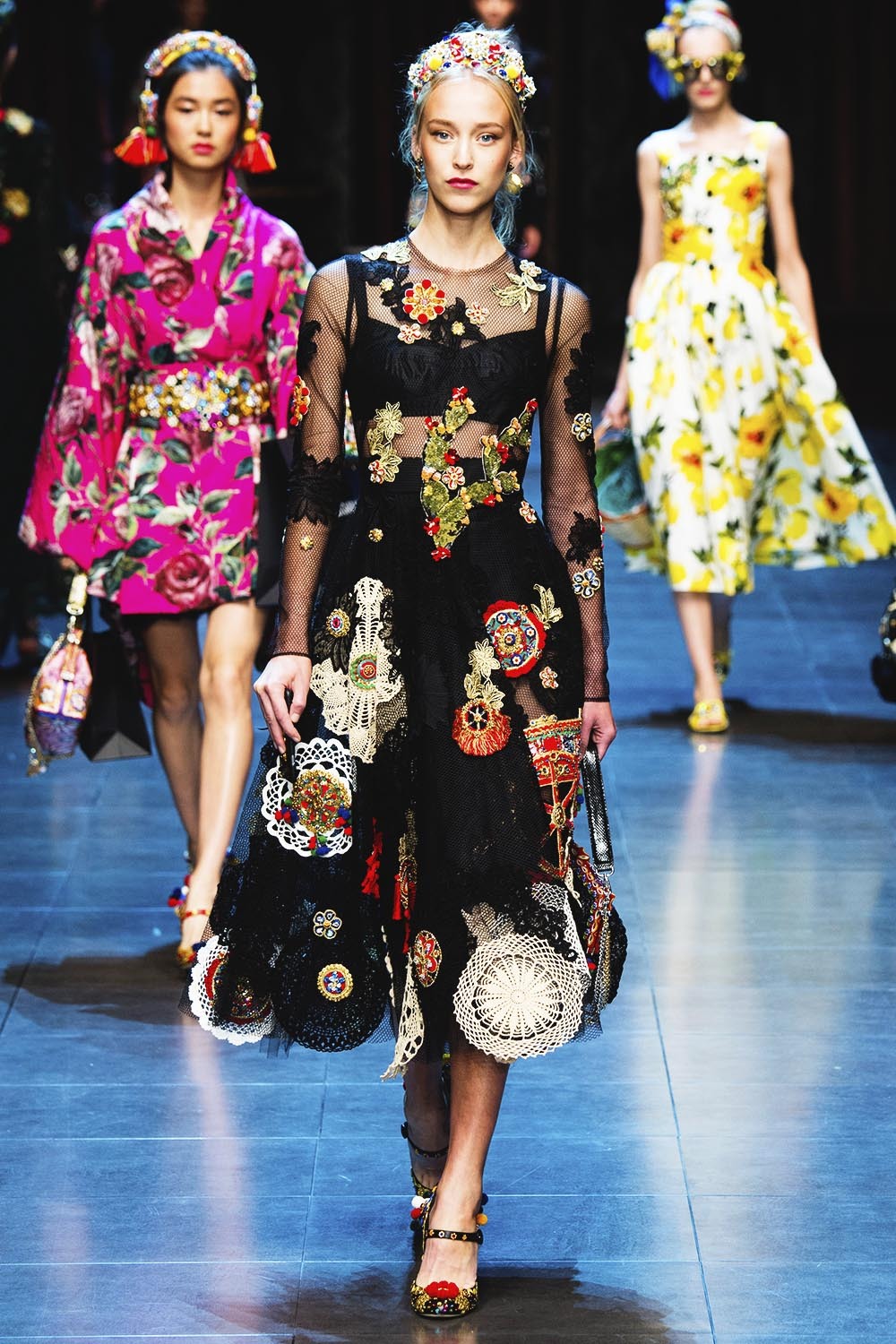 Spring/Summer 2016 Dolce & Gabbana - Fashion & Couture